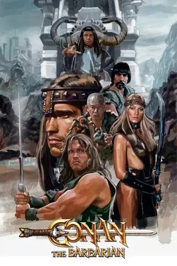Plakat do filmu "Conan Barbarzyńca" #62906