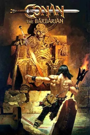 Plakat do filmu "Conan Barbarzyńca" #62907