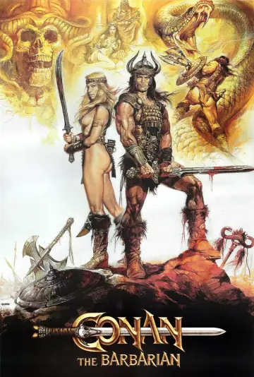 Plakat do filmu "Conan Barbarzyńca" #62908