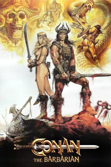 Plakat do filmu "Conan Barbarzyńca" #62910