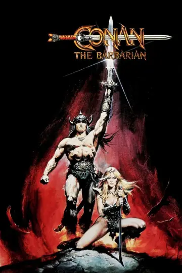 Plakat do filmu "Conan Barbarzyńca" #62911