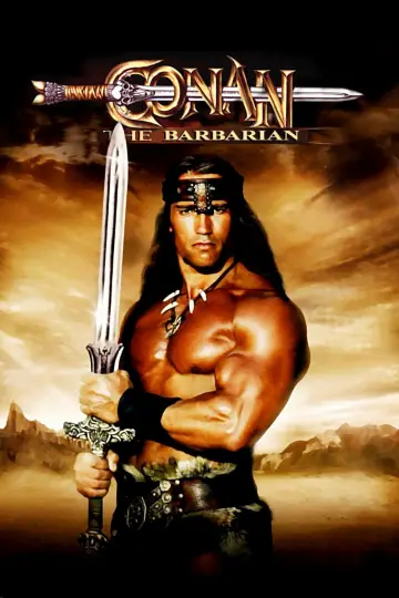 Plakat do filmu "Conan Barbarzyńca" #62912