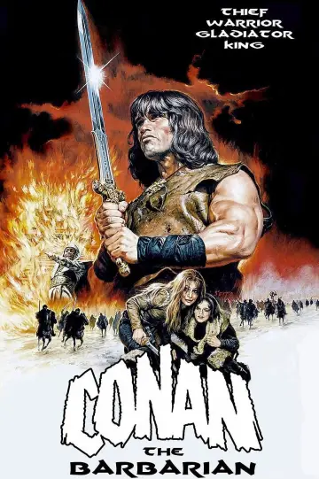 Plakat do filmu "Conan Barbarzyńca" #62913