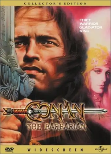 Plakat do filmu "Conan Barbarzyńca" #62914