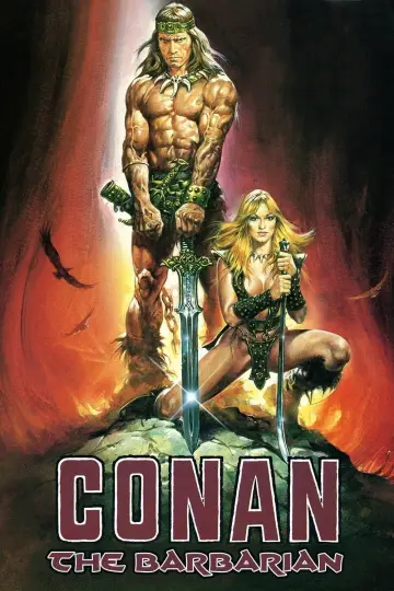 Plakat do filmu "Conan Barbarzyńca" #62915