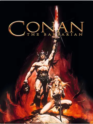 Plakat do filmu "Conan Barbarzyńca" #62916