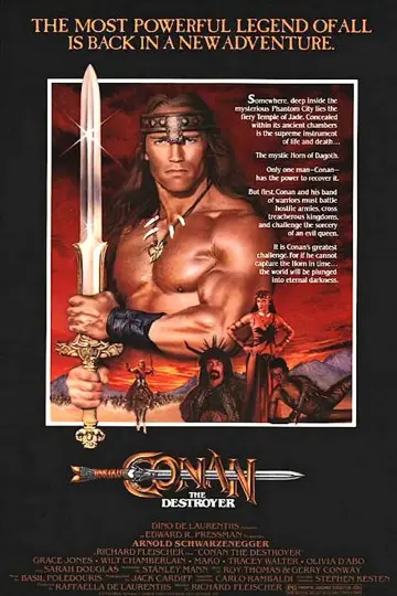 Plakat do filmu "Conan Barbarzyńca" #62918