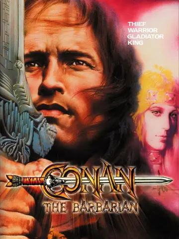 Plakat do filmu "Conan Barbarzyńca" #62919