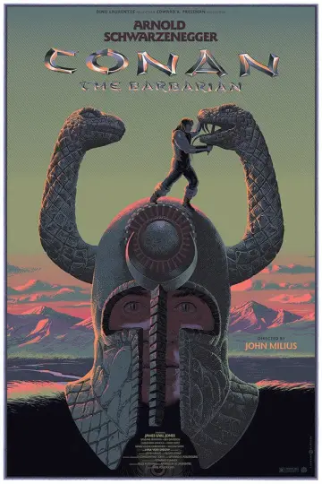 Plakat do filmu "Conan Barbarzyńca" #62920