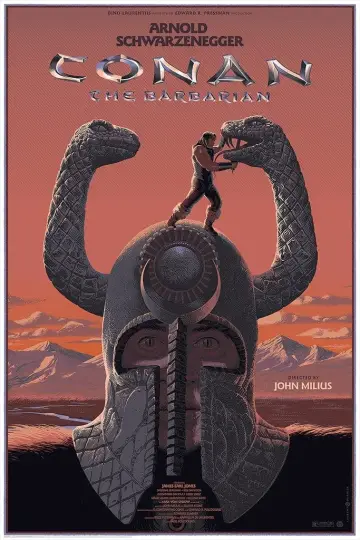 Plakat do filmu "Conan Barbarzyńca" #62921