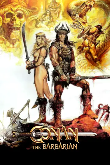 Plakat do filmu "Conan Barbarzyńca" #62922