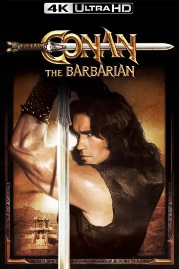 Plakat do filmu "Conan Barbarzyńca" #62923