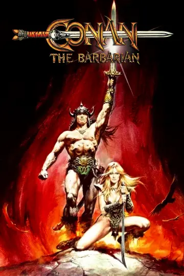 Plakat do filmu "Conan Barbarzyńca" #62924