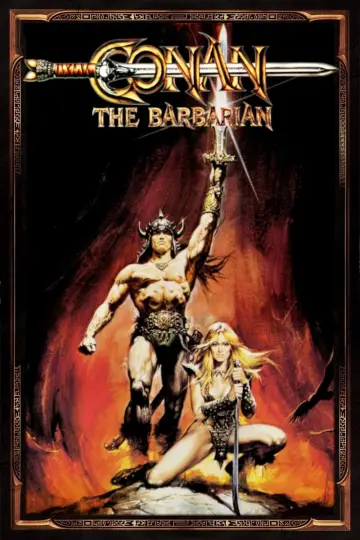 Plakat do filmu "Conan Barbarzyńca" #62925
