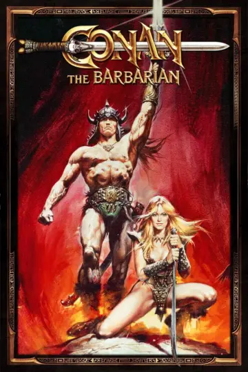 Plakat do filmu "Conan Barbarzyńca" #62926
