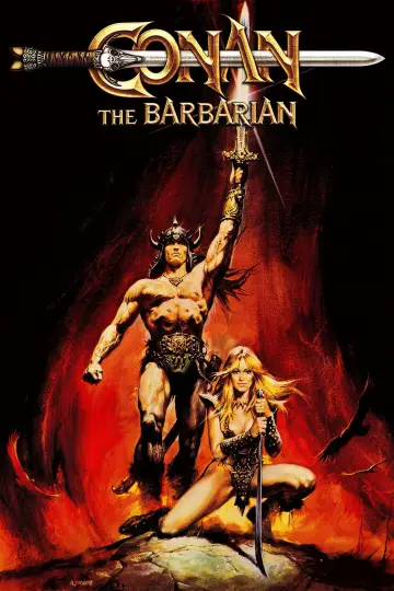 Plakat do filmu "Conan Barbarzyńca" #846770