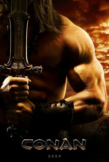 Plakat do filmu "Conan Barbarzyńca" #846771