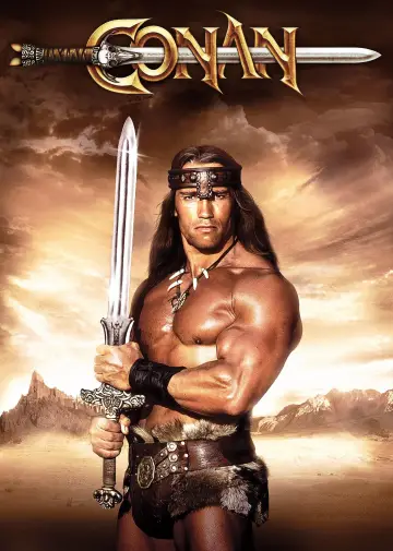 Plakat do filmu "Conan Barbarzyńca" #846773