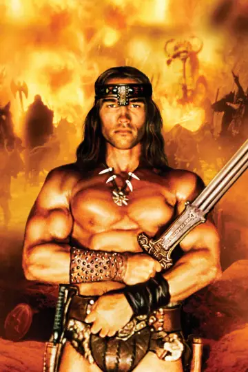 Plakat do filmu "Conan Barbarzyńca" #846775