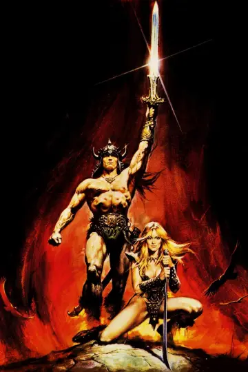 Plakat do filmu "Conan Barbarzyńca" #846776