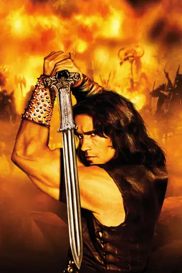 Plakat do filmu "Conan Barbarzyńca" #846777