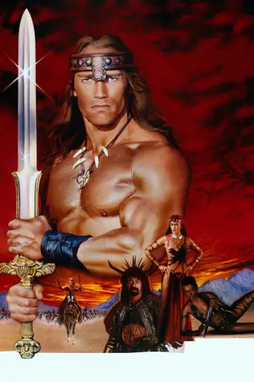 Plakat do filmu "Conan Barbarzyńca" #846778
