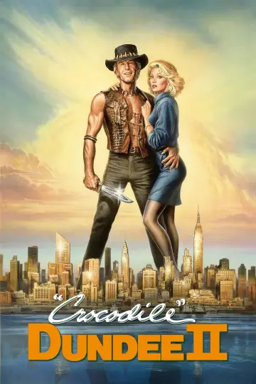 Plakat do filmu "Krokodyl Dundee 2" #126456