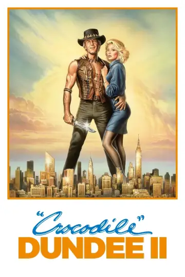 Plakat do filmu "Krokodyl Dundee 2" #126457