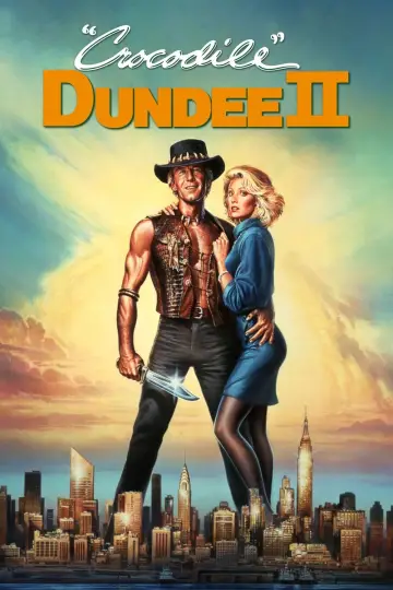 Plakat do filmu "Krokodyl Dundee 2" #126458