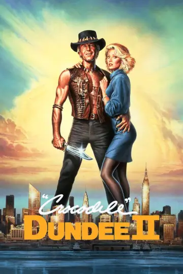 Plakat do filmu "Krokodyl Dundee 2" #126459