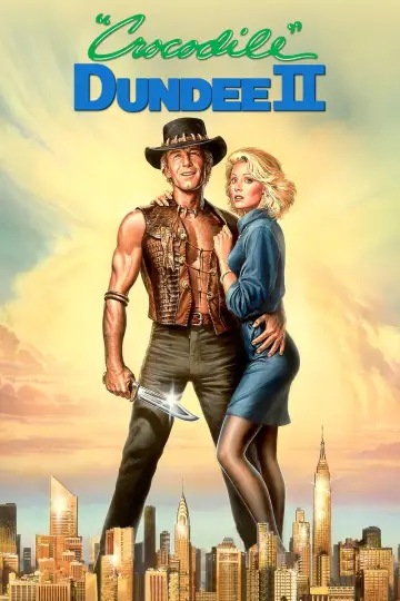 Plakat do filmu "Krokodyl Dundee 2" #126460