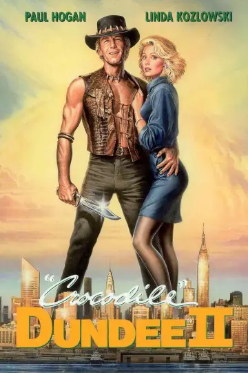 Plakat do filmu "Krokodyl Dundee 2" #126461