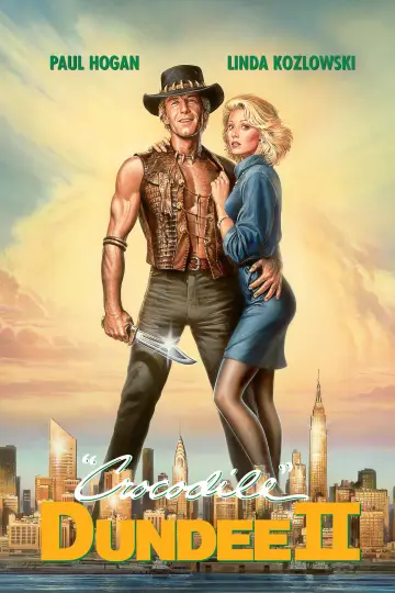 Plakat do filmu "Krokodyl Dundee 2" #126463