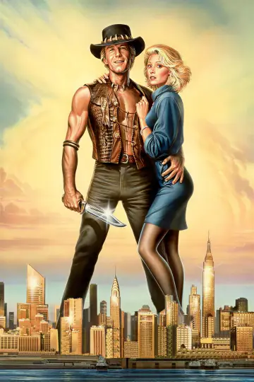 Plakat do filmu "Krokodyl Dundee 2" #1571038
