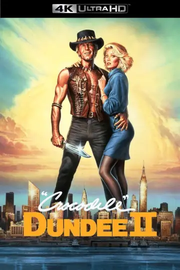 Plakat do filmu "Krokodyl Dundee 2" #335085
