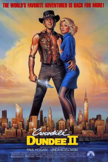 Plakat do filmu "Krokodyl Dundee 2" #891751