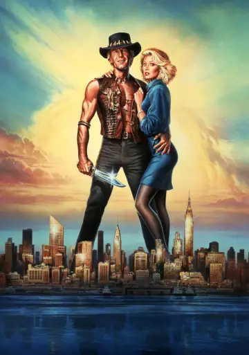 Plakat do filmu "Krokodyl Dundee 2" #891753