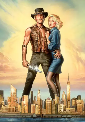 Plakat do filmu "Krokodyl Dundee 2" #891754