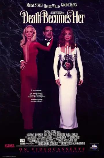 Plakat do filmu "Ze śmiercią jej do twarzy" #101022