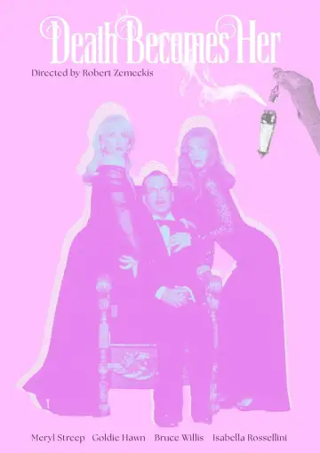Plakat do filmu "Ze śmiercią jej do twarzy" #1896310