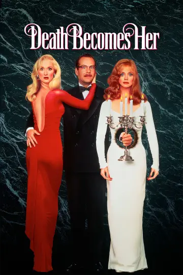 Plakat do filmu "Ze śmiercią jej do twarzy" #965674