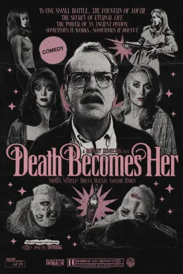 Plakat do filmu "Ze śmiercią jej do twarzy" #965675