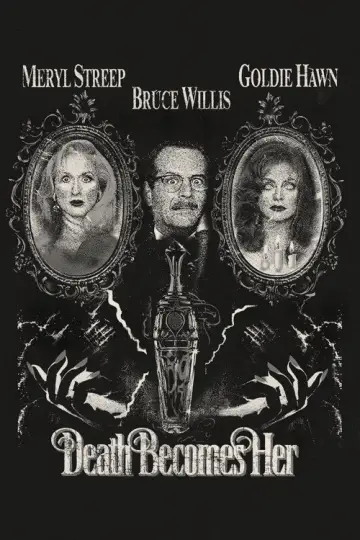 Plakat do filmu "Ze śmiercią jej do twarzy" #965679