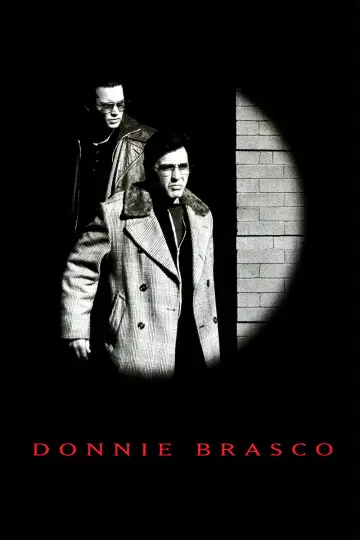 Plakat do filmu "Donnie Brasco" #1629783