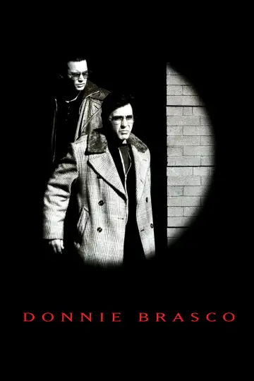 Plakat do filmu "Donnie Brasco" #1629784
