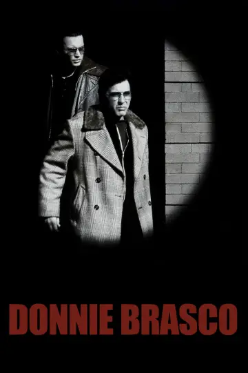 Plakat do filmu "Donnie Brasco" #737184