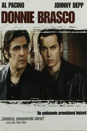 Plakat do filmu "Donnie Brasco" #737185