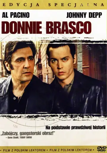 Plakat do filmu "Donnie Brasco" #737186