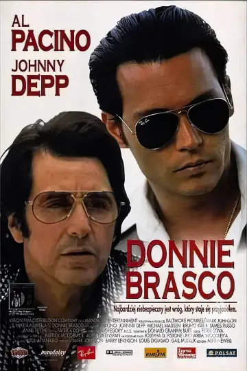Plakat do filmu "Donnie Brasco" #737187