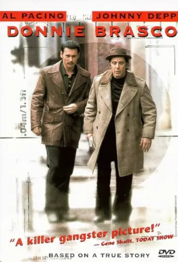Plakat do filmu "Donnie Brasco" #737188